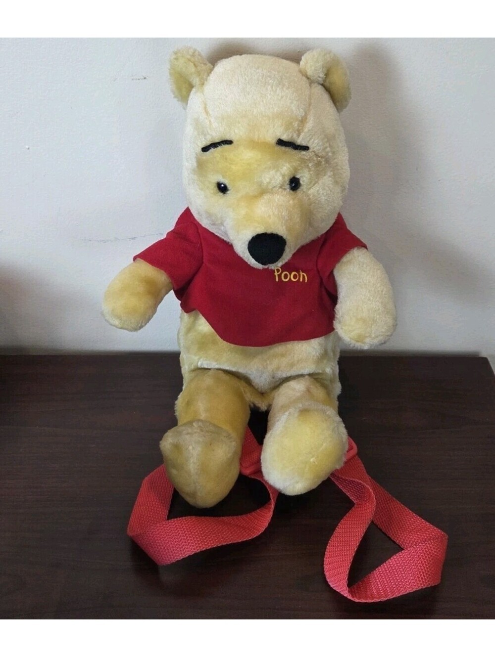 Winnie the Pooh Plush Toddler Backpack